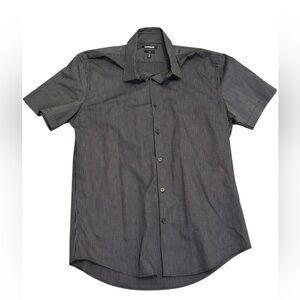 Express Men’s Short Sleeve Button Down Shirt